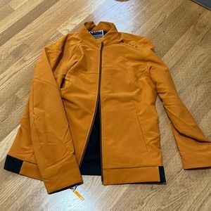 Oros Solarcore insulated jacket, size Large L orange black